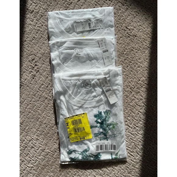 J. Crew Botanic Jersey T - Picture 3 of 3